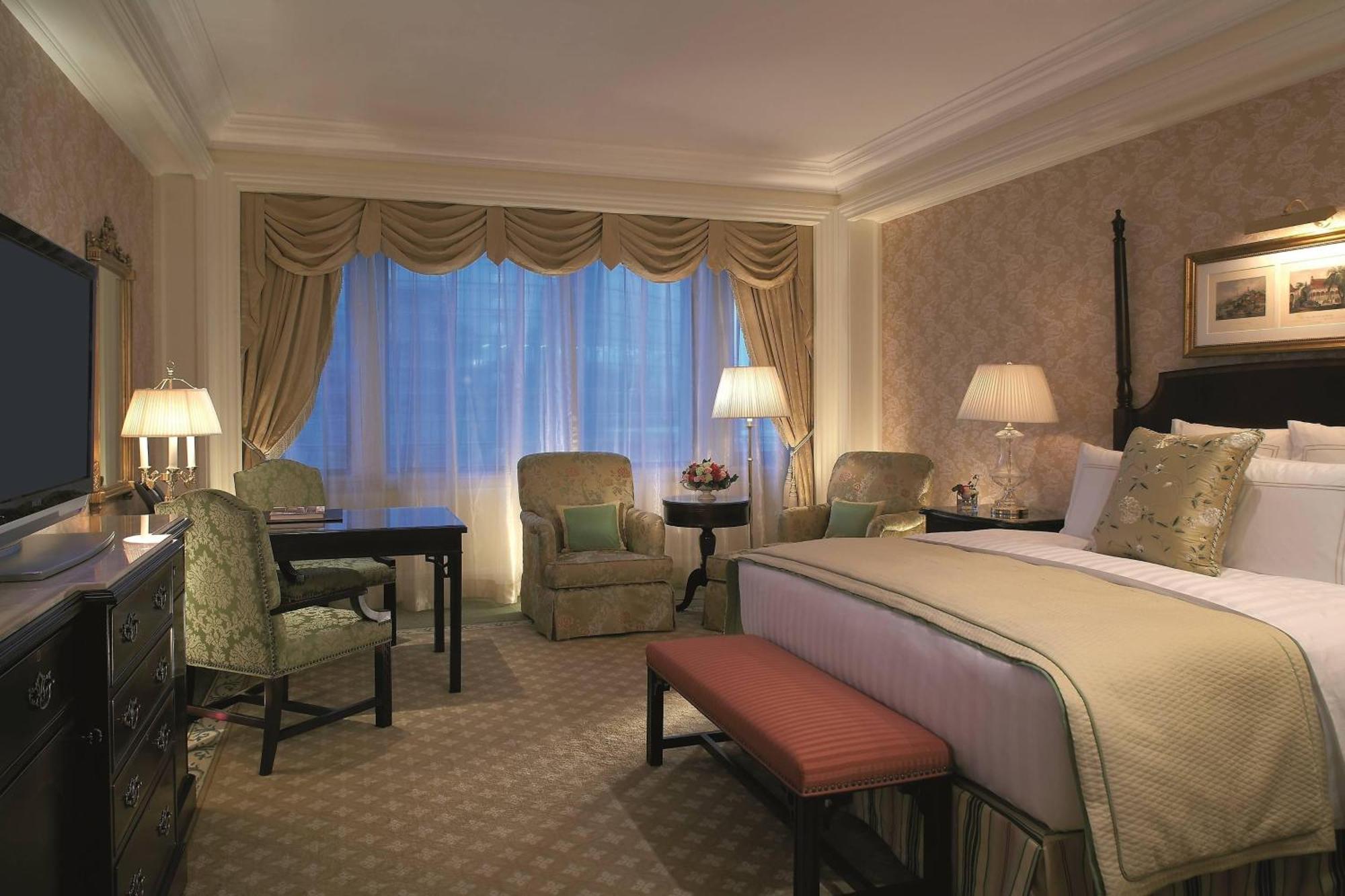 เดอะ ริตซ์-คาร์ลตัน ปักกิ่ง Hotel ภายนอก รูปภาพ