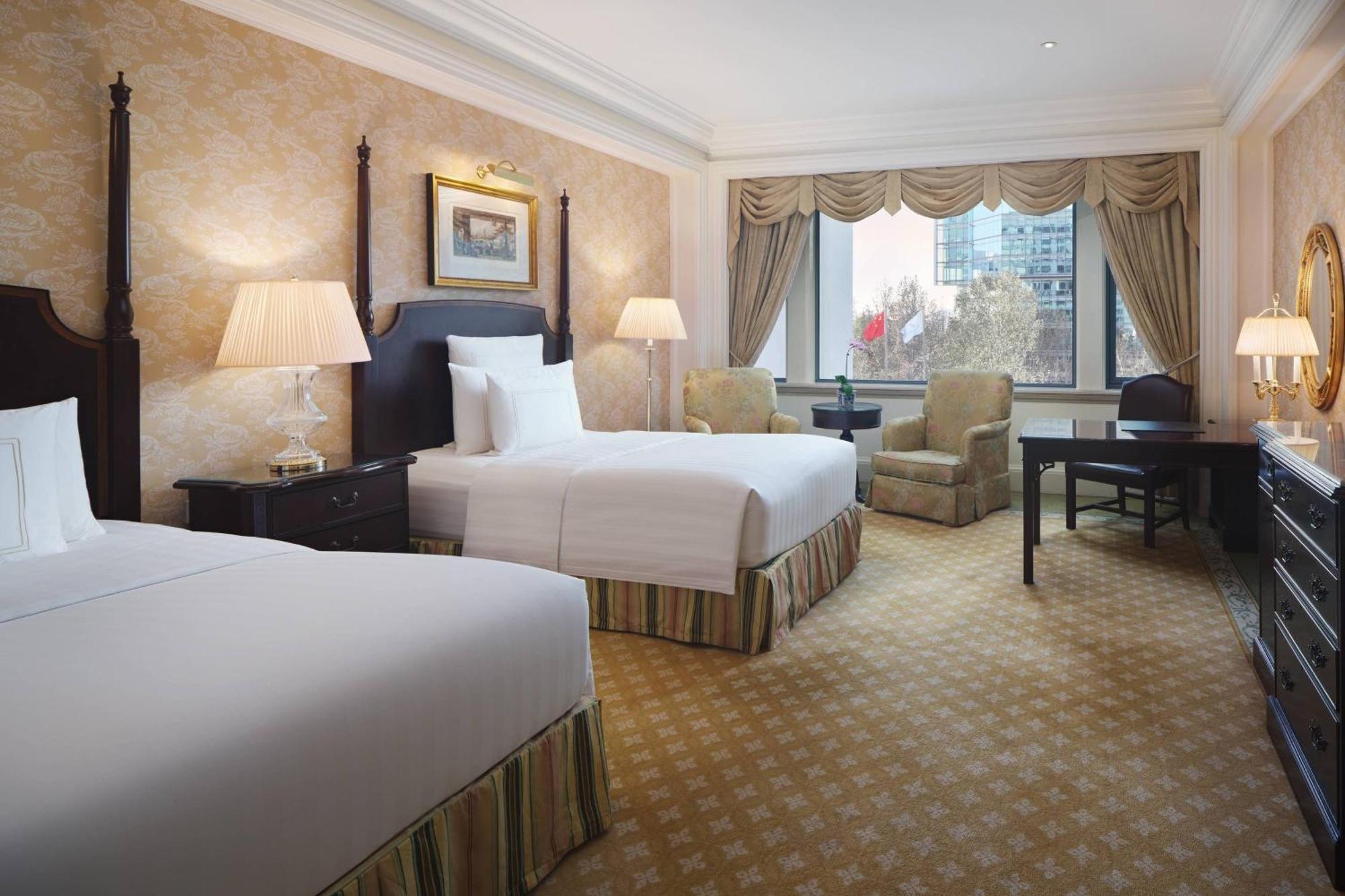 เดอะ ริตซ์-คาร์ลตัน ปักกิ่ง Hotel ภายนอก รูปภาพ