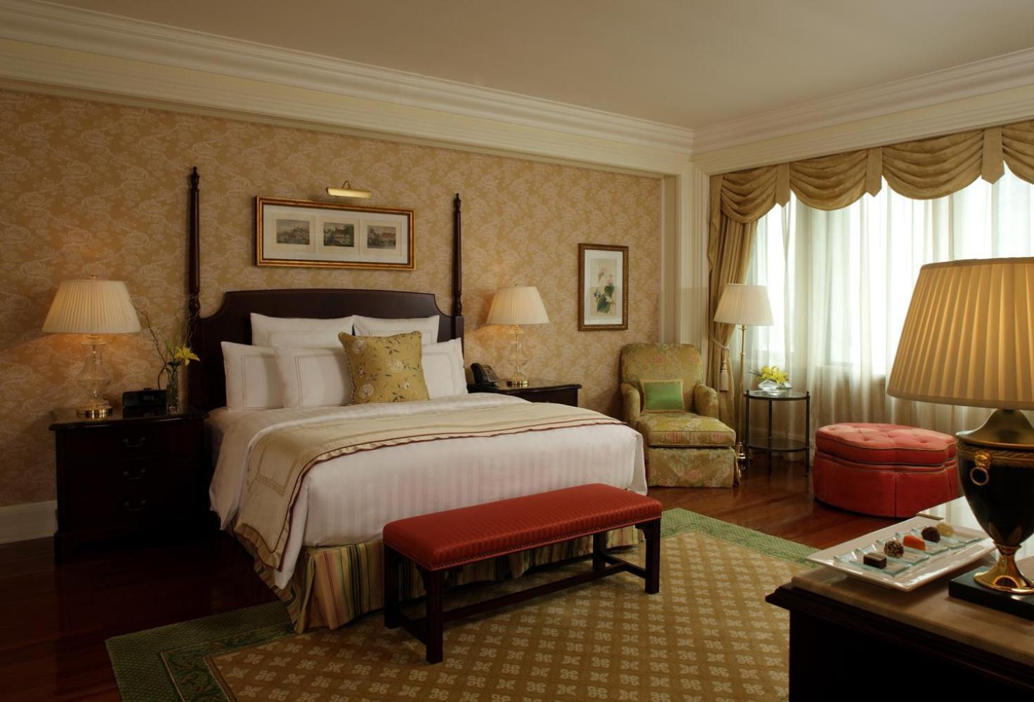เดอะ ริตซ์-คาร์ลตัน ปักกิ่ง Hotel ภายนอก รูปภาพ