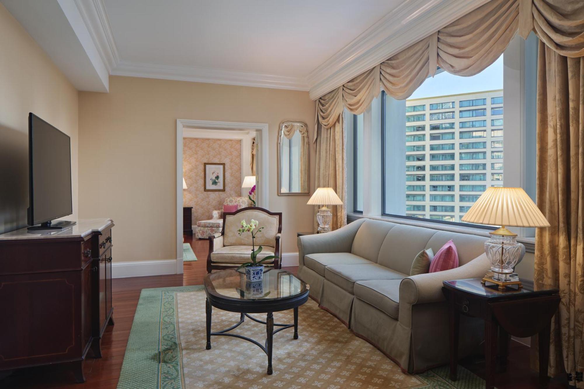 เดอะ ริตซ์-คาร์ลตัน ปักกิ่ง Hotel ภายนอก รูปภาพ