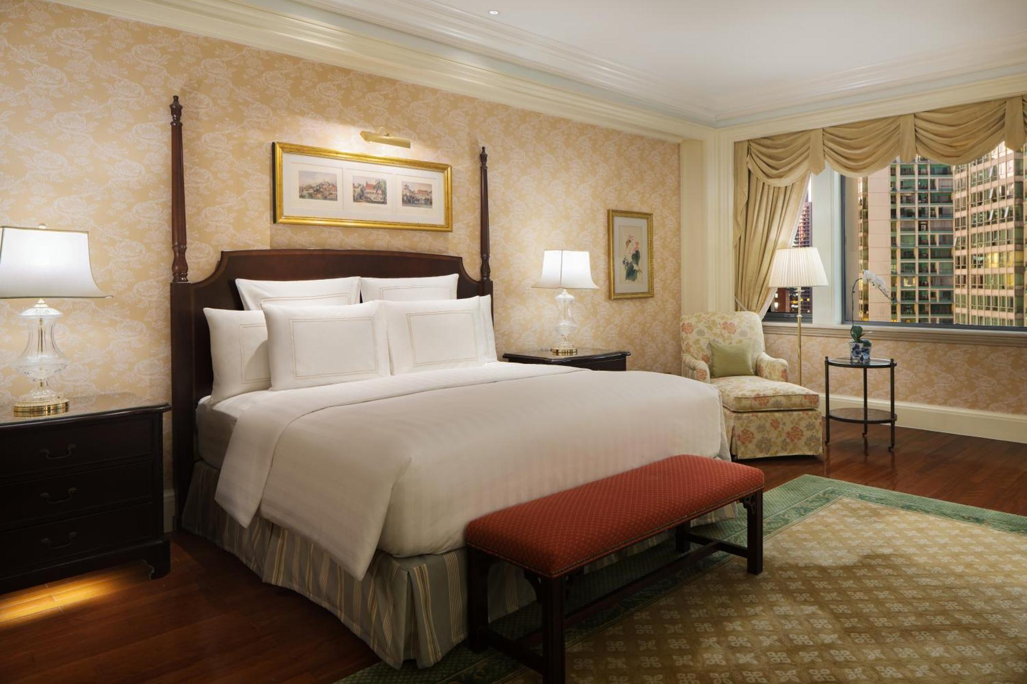 เดอะ ริตซ์-คาร์ลตัน ปักกิ่ง Hotel ภายนอก รูปภาพ
