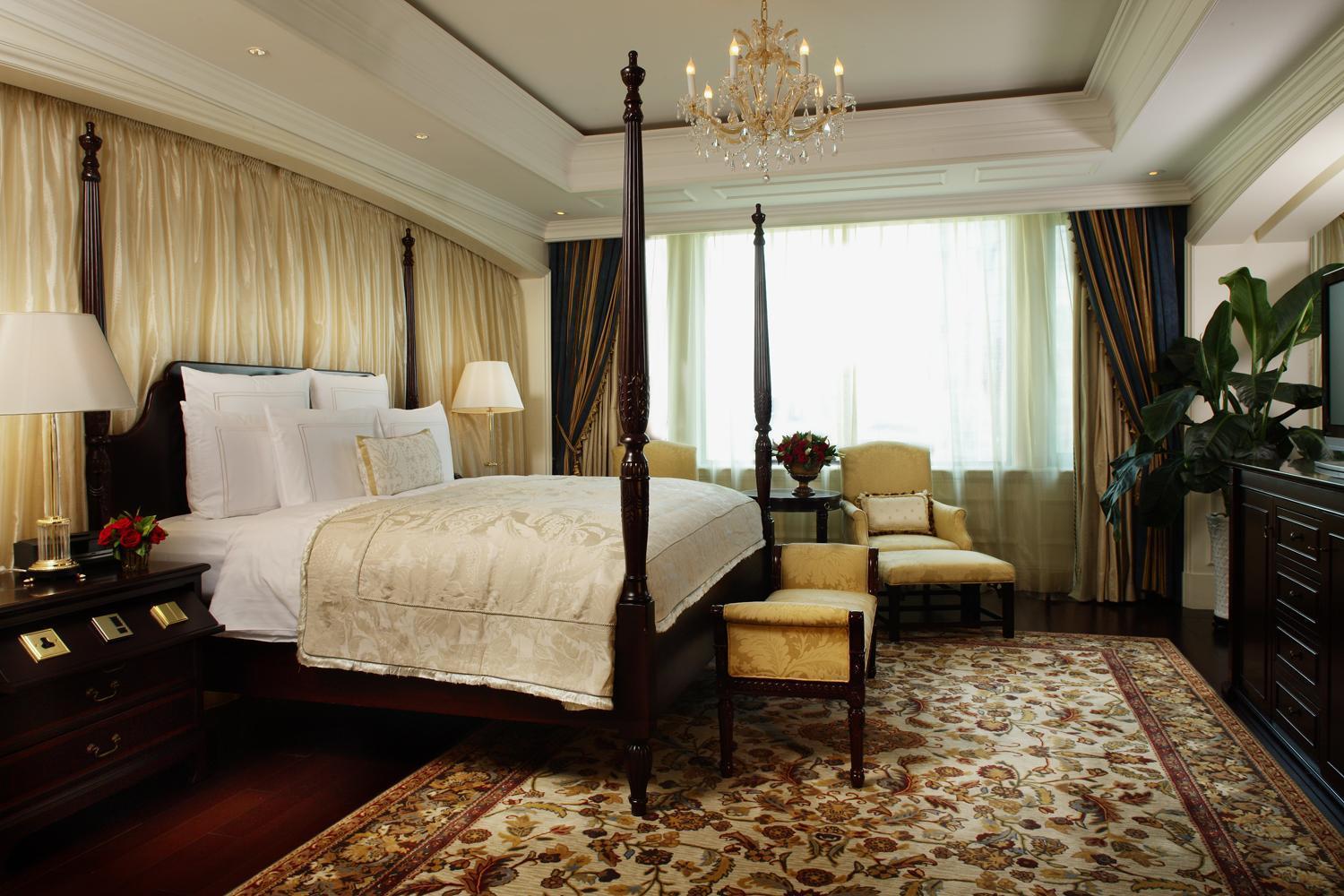 เดอะ ริตซ์-คาร์ลตัน ปักกิ่ง Hotel ภายนอก รูปภาพ