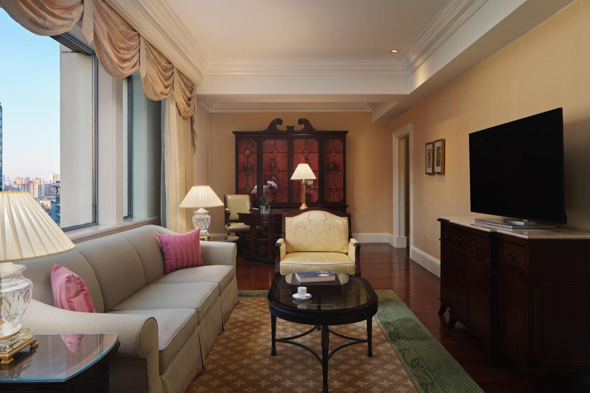 เดอะ ริตซ์-คาร์ลตัน ปักกิ่ง Hotel ภายนอก รูปภาพ
