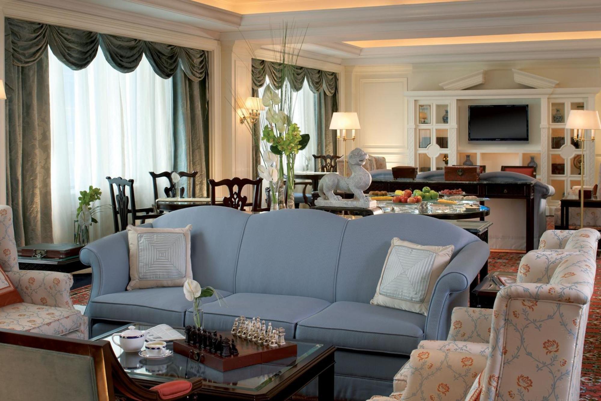 เดอะ ริตซ์-คาร์ลตัน ปักกิ่ง Hotel ภายนอก รูปภาพ
