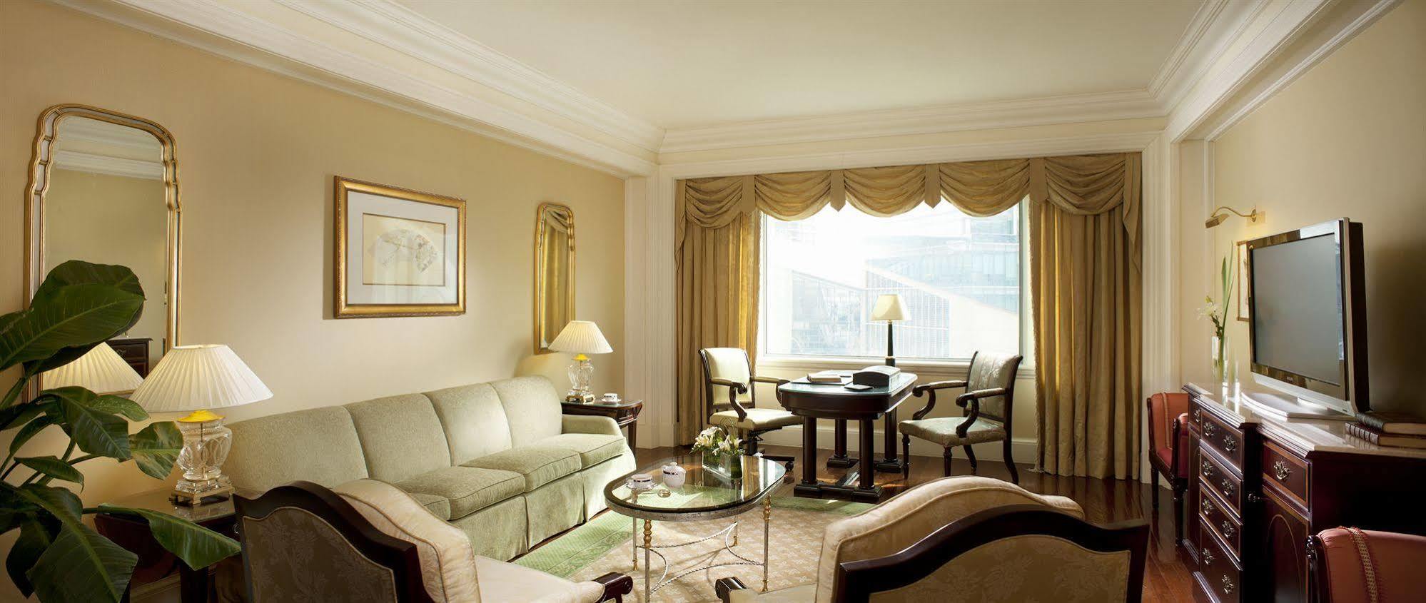 เดอะ ริตซ์-คาร์ลตัน ปักกิ่ง Hotel ภายนอก รูปภาพ